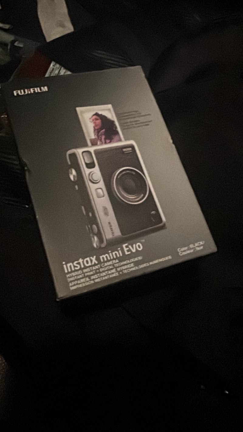 Fujifilm Instax Mini Evo